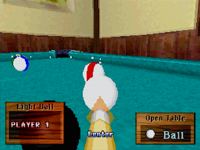 Jeu SIDE POCKET 3 Pour Sega Saturn Japonaise - Version NTSC-J, Bon état